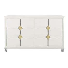 URIUNI GOLD DRESSER