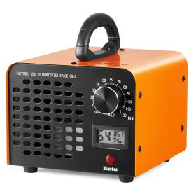 VEVOR Ozone Generator, 12000mg/h Ozone Machine Odor Remover, High Capacity Commercial/Industrial Ozone Generator Machine