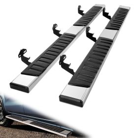 VEVOR Running Boards 6" Step Bars Fit 2009-2018 Dodge Ram 1500 Crew Cab 500 LBS