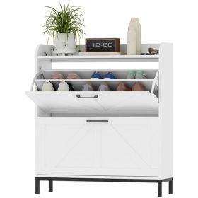 Shoe Cabinet (Color: as picture)